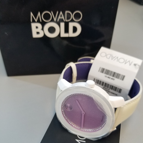 Movado bold purple Clearance